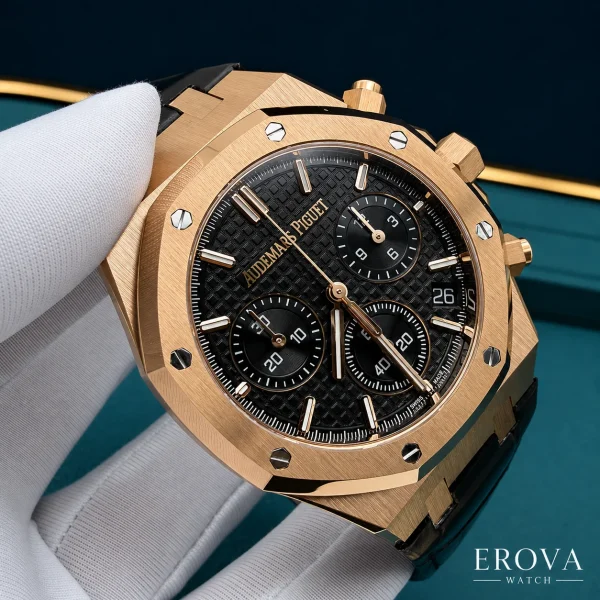 Royal Chronograph Rose Gold Edition